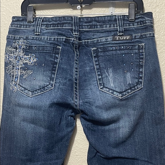 Cowgirl Tuff Denim - Cowgirl Tuff Women's Blue Victory Denim Jeans. Good Condition. Size 30.